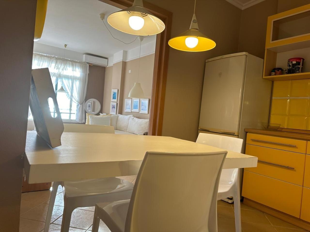Beach View! Seaside Apartment Durrës Eksteriør billede